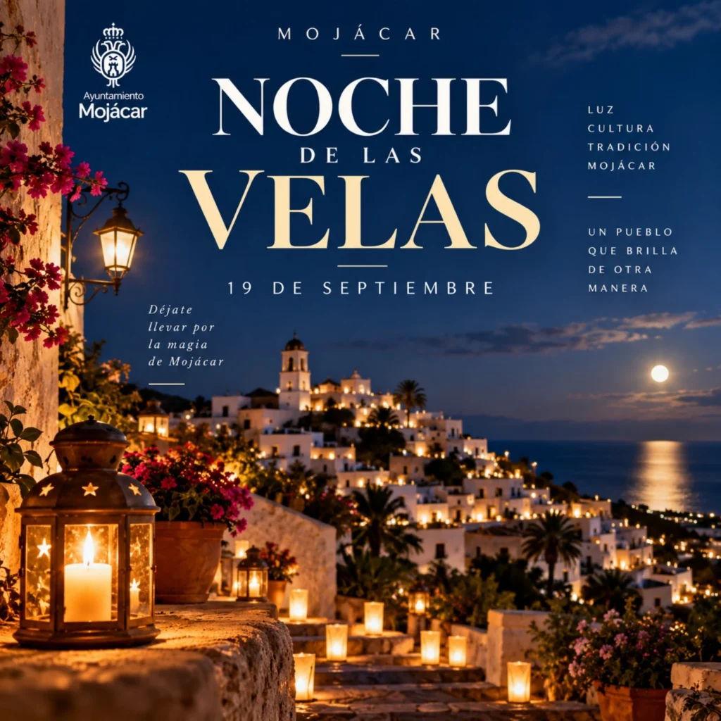 Noche de las Velas Mojacar 2026