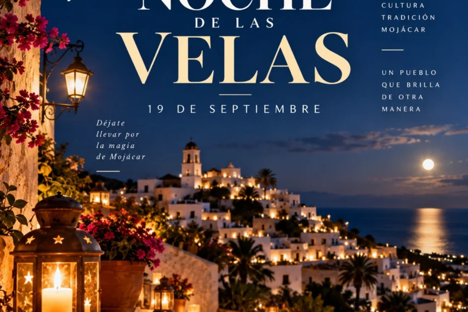 Noche de las Velas Mojacar 2026