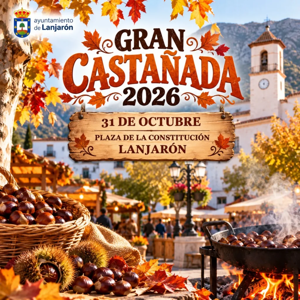 Gran Castañada Lanjarón 2026