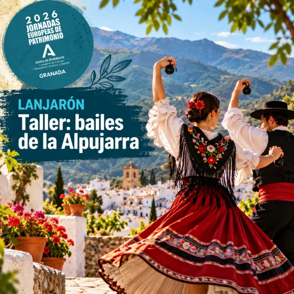 Taller Bailes de la Alpujarra en Lanjarón 2026