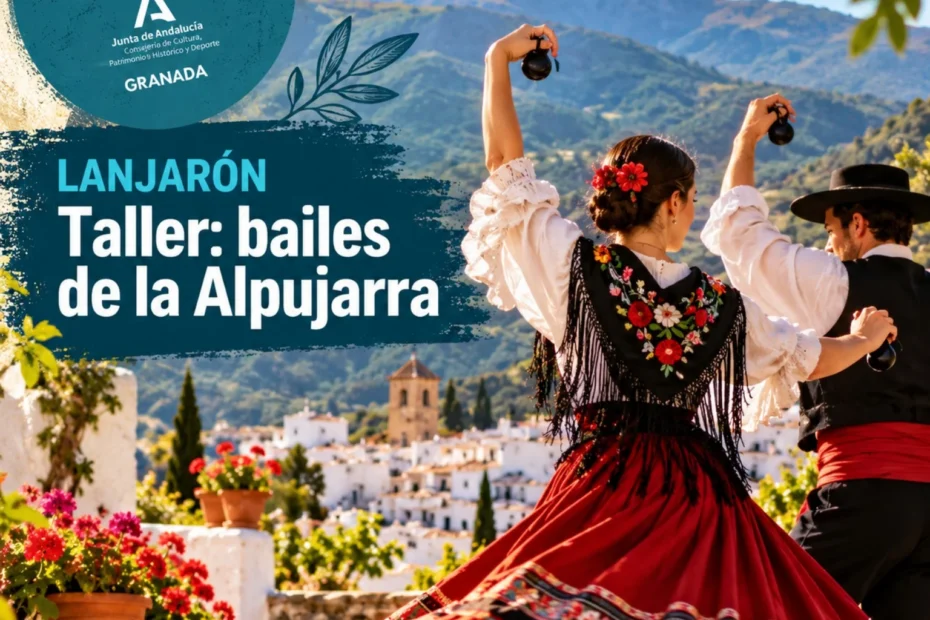 Taller Bailes de la Alpujarra en Lanjarón 2026